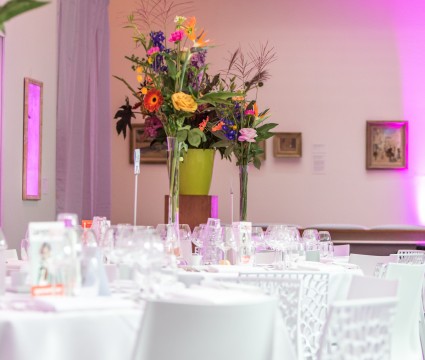 A stylish lunch or dinner