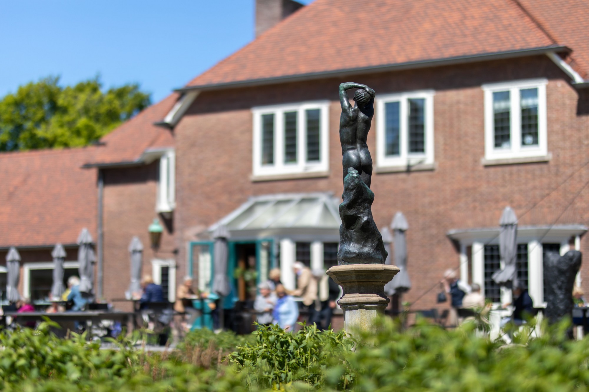 Sculpture garden Singer Laren